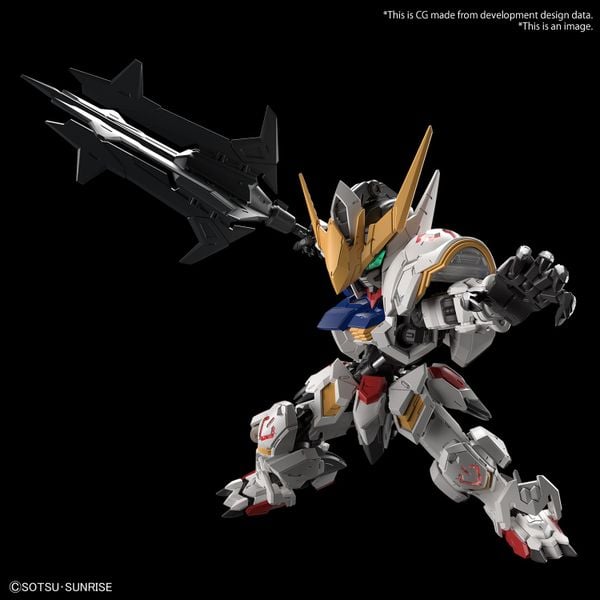 Master Grade SD MGSD GUNDAM BARBATOS
