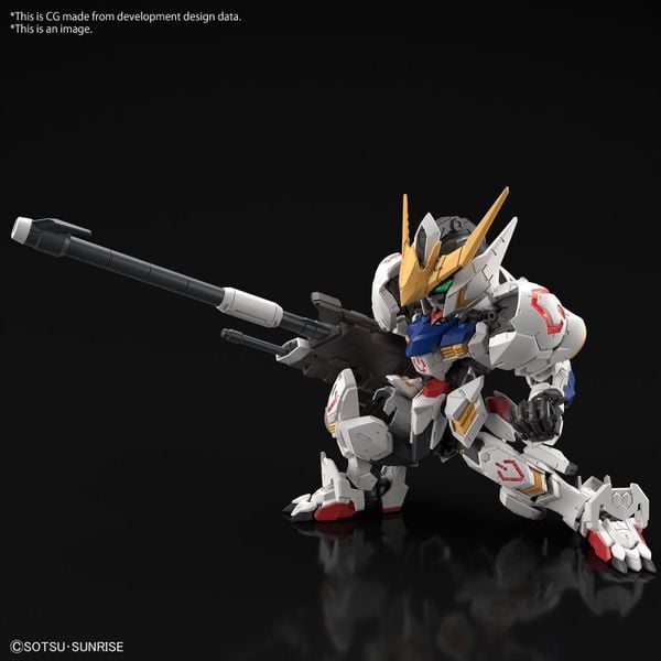 Master Grade SD MGSD GUNDAM BARBATOS
