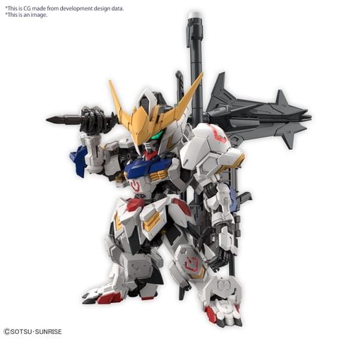 Master Grade SD MGSD GUNDAM BARBATOS