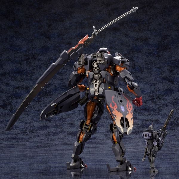 Kotobukiya - Hexa Gear - 1/24 V-Thor / V Thor & Pawn X1 Night Stalker Set