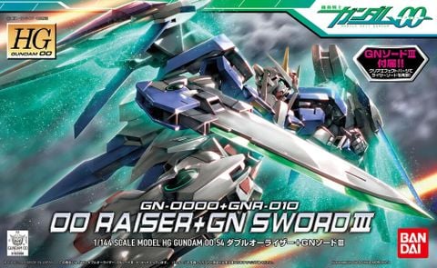 HG 00 1/144 OO RAISER + GN SWORD 3