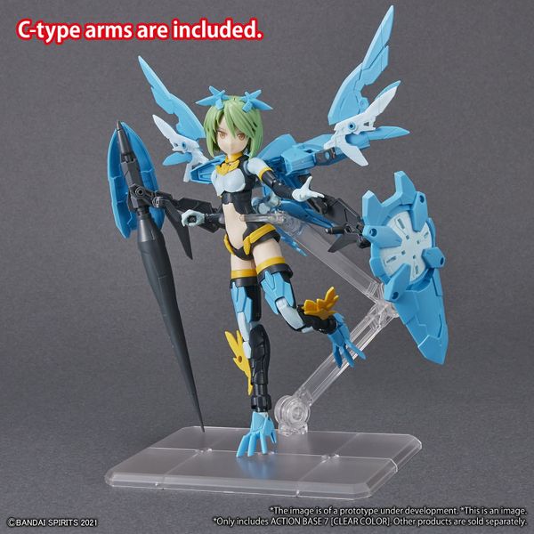 [Pre-order] - Trả hàng 2024 tháng 05 - ACTION BASE 8 - CLEAR COLOR - Giá Order: 135k