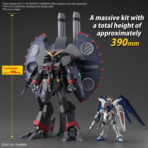 [Pre-order / Đặt trước] HG CE 1/144 DESTROY GUNDAM
