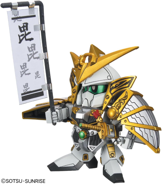 SD BB 332 Kenshin Uesugi Gundam