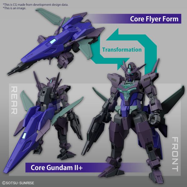 [Pre-order / Đặt trước] HG GBM 1/144 PLUTINE GUNDAM