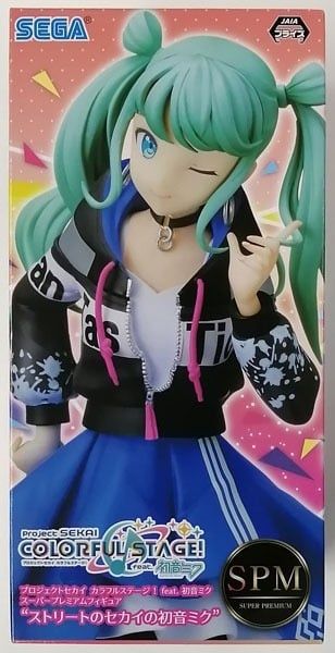 Sega - SPM - Project Sekai Colorful Stage! feat. Hatsune Miku - Hatsune Miku of the Street World