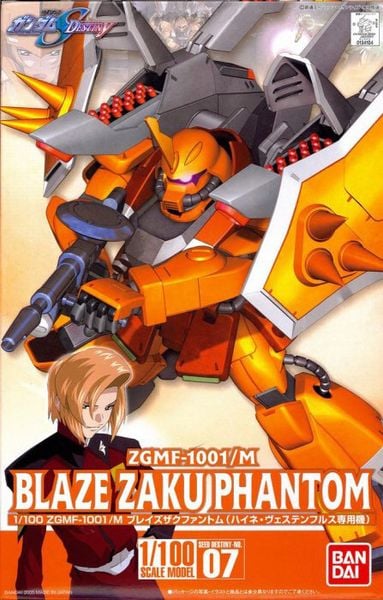 NG 1/100 HEINE'S BLAZE ZAKU PHANTOM
