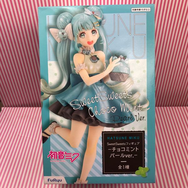 FuRyu - Hatsune Miku - Sweet Sweets Choco Mint Pearl Ver