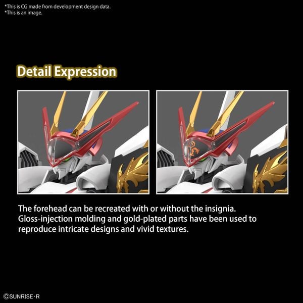 [Pre-order] - Trả hàng 2024 tháng 06 - HG Amplified IMGN RYUOUMARU - Giá Order: 1185k