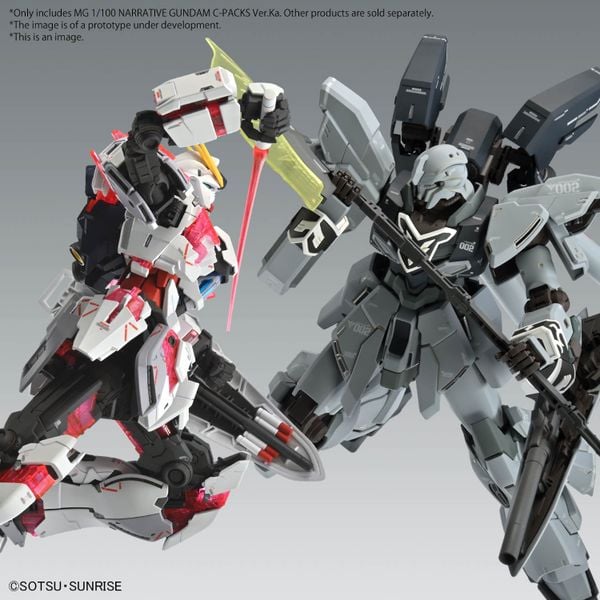 [Pre-order / Đặt trước] MG 1/100 NARRATIVE GUNDAM C PACK VER KA