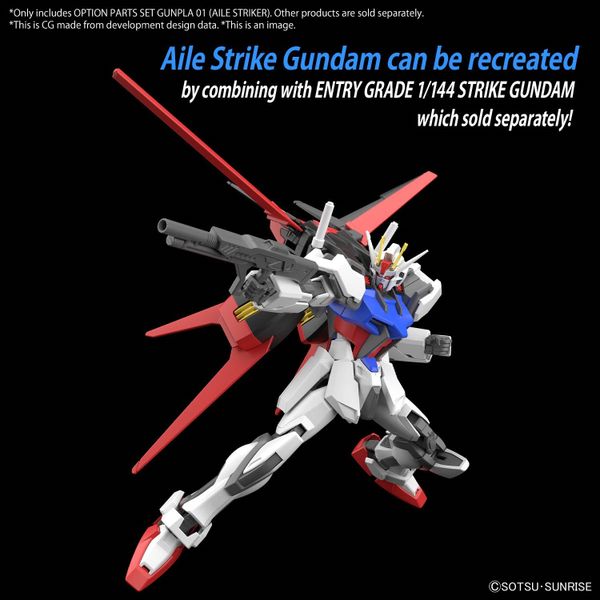 [Pre-order] - Trả hàng 2024 tháng 06 - 1/144 OPTION PARTS SET GUNPLA 01 - AILE STRIKER - Giá Order: 215k