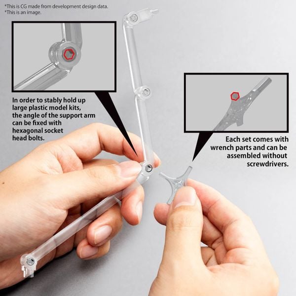 [Pre-order] - Trả hàng 2024 tháng 05 - ACTION BASE 8 - CLEAR COLOR - Giá Order: 135k