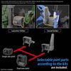 [Pre-order] - Trả hàng 2024 tháng 07 - 1/144 OPTION PARTS SET GUNPLA 02 - LAUNCHER STRIKER & SWORD STRIKER - Giá Order: 215k
