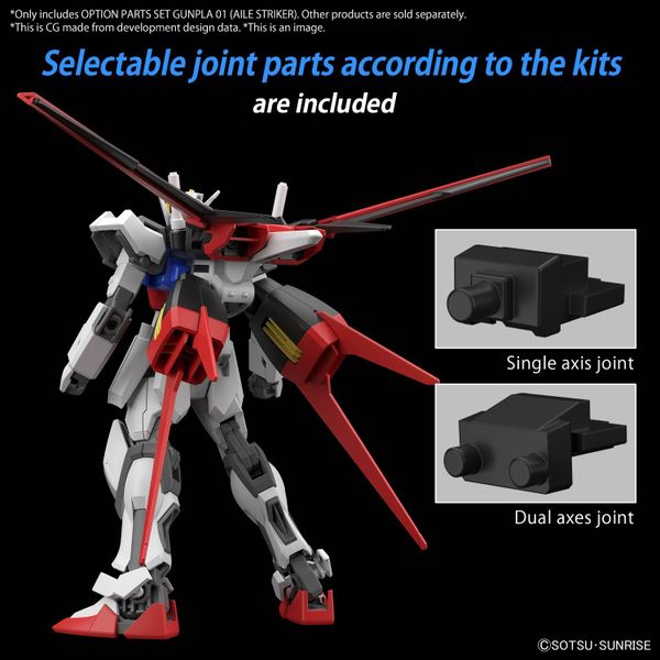 [Pre-order] - Trả hàng 2024 tháng 06 - 1/144 OPTION PARTS SET GUNPLA 01 - AILE STRIKER - Giá Order: 215k