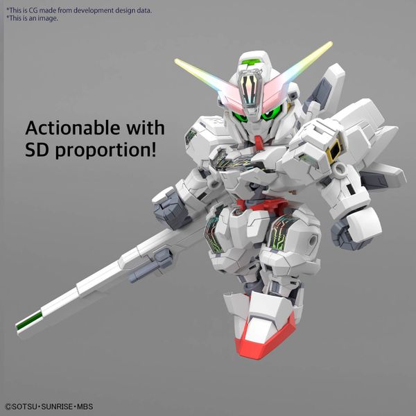 [Pre-order] - Trả hàng 2024 tháng 07 - SD CS GUNDAM CROSS SILHOUETTE GUNDAM CALIBARN - Giá Order: 355k