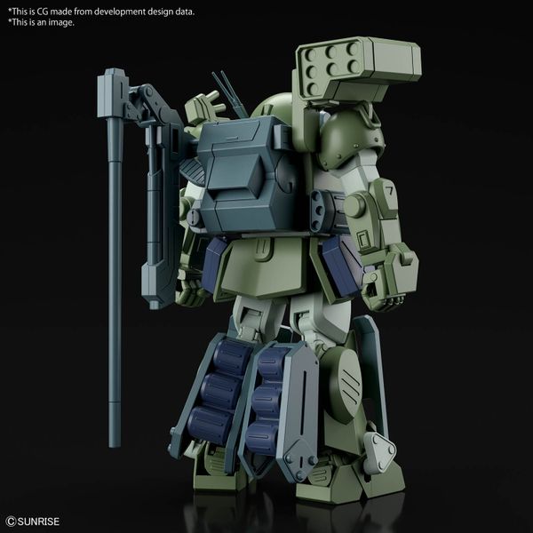 [Pre-order] - Trả hàng 2024 tháng 06 - HG BURGLARYDOG - Giá Order: 690k
