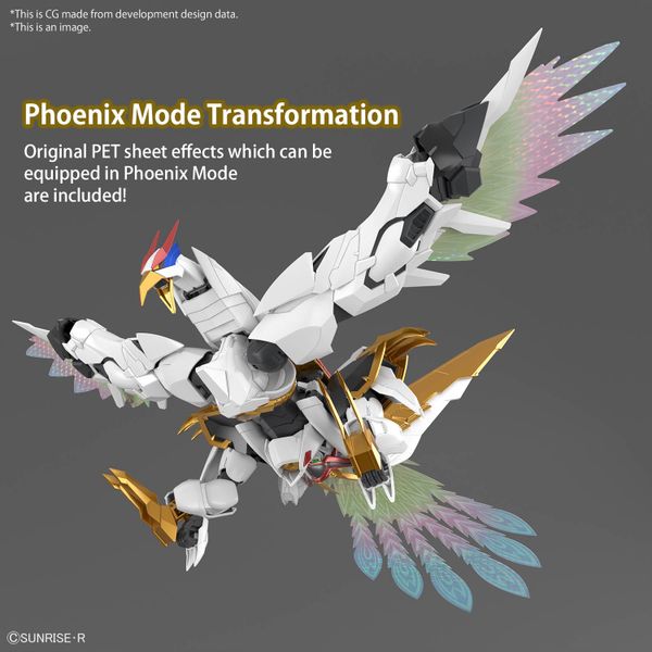 [Pre-order] - Trả hàng 2024 tháng 06 - HG Amplified IMGN RYUOUMARU - Giá Order: 1185k