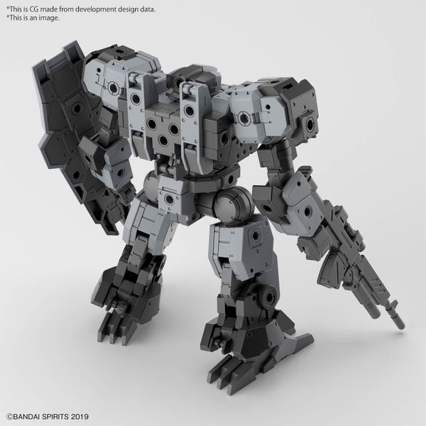 [Pre-order] - Trả hàng 2024 tháng 06 - 30MM 1/144 eEXM-9 BASKYROTTO - GRAY - Giá Order: 285k