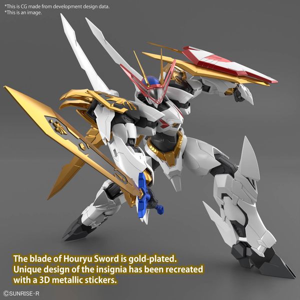 [Pre-order] - Trả hàng 2024 tháng 06 - HG Amplified IMGN RYUOUMARU - Giá Order: 1185k