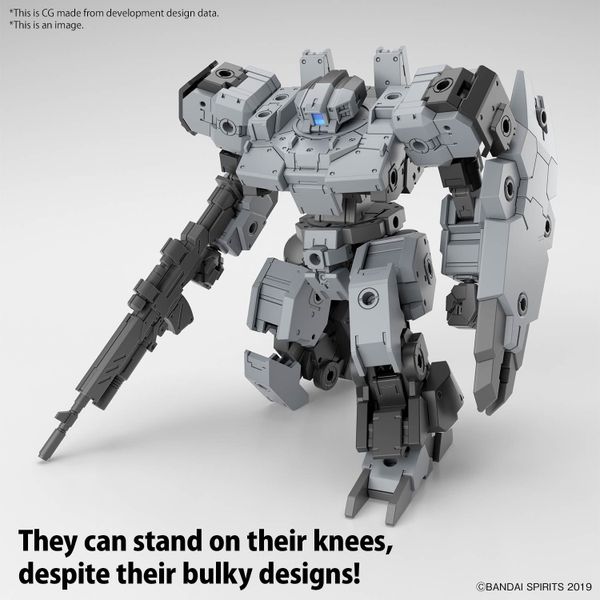 [Pre-order] - Trả hàng 2024 tháng 06 - 30MM 1/144 eEXM-9 BASKYROTTO - GRAY - Giá Order: 285k