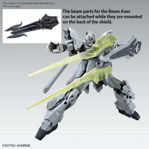 [Pre-order / Đặt trước] MG 1/100 SINANJU STEIN NARRATIVE VER KA
