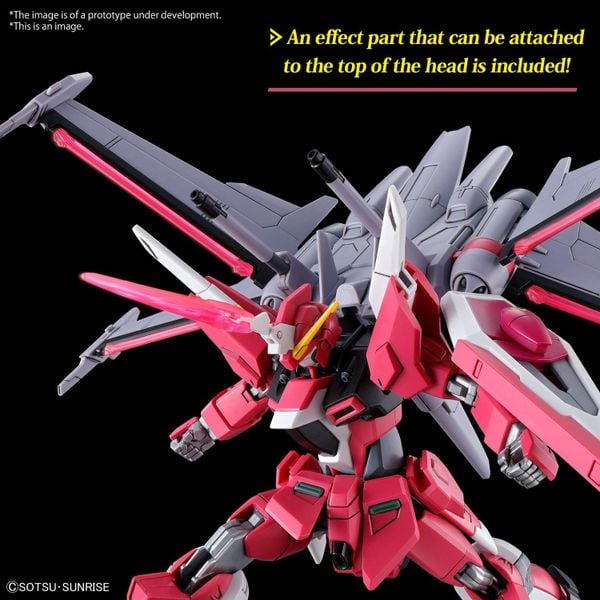 [Pre-order] - 2024 Tháng 07 - HGCE 1/144 Infinite Justice Gundam Type II - Giá Order: 560k