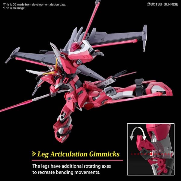 [Pre-order] - 2024 Tháng 07 - HGCE 1/144 Infinite Justice Gundam Type II - Giá Order: 560k