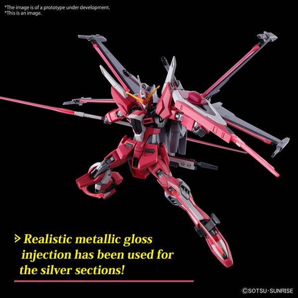 [Pre-order] - 2024 Tháng 07 - HGCE 1/144 Infinite Justice Gundam Type II - Giá Order: 560k