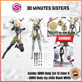 30MS OPTION PARTS SET 13 - TACTICAL COSTUME - COLOR B