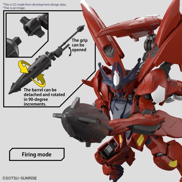 [Pre-order / Đặt trước] HG BM 1/144 Gundam Amazing Barbatos Lupus