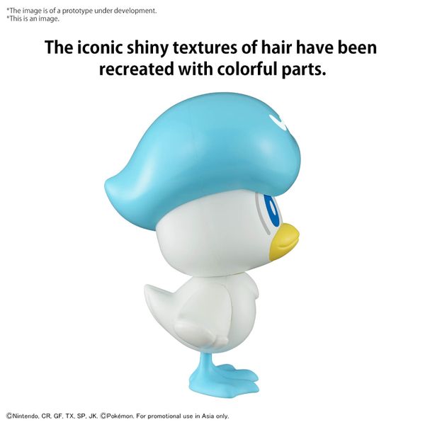 [Pre-order] - Trả hàng 2024 tháng 08 - Pokemon Plastic Model Collection Quick 19 Kwass - 160k