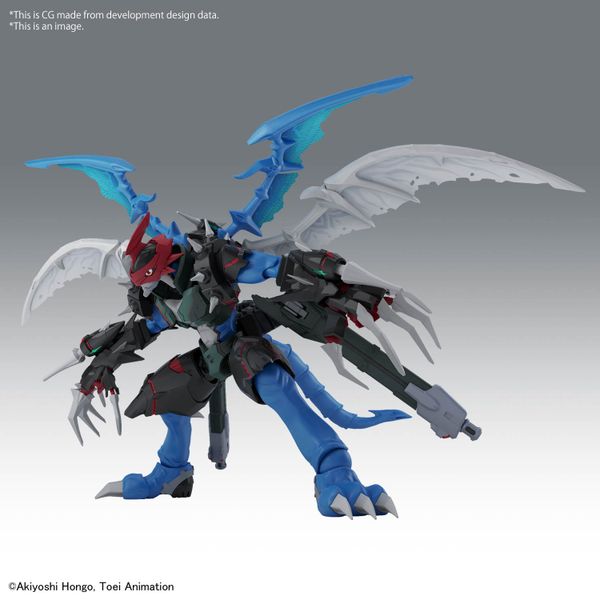 [Pre-order / Đặt trước] Figure-rise Standard Amplified Digimon PAILDRAMON