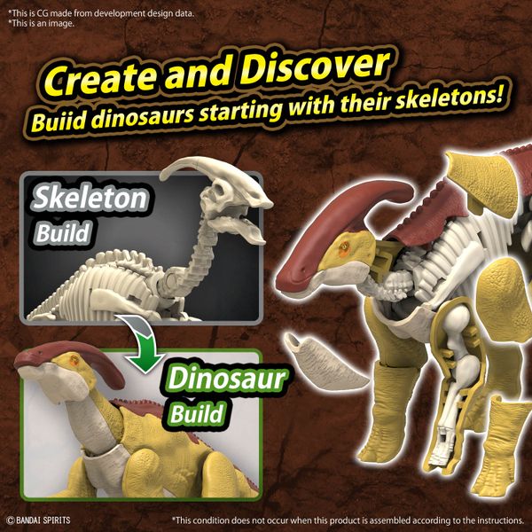 [Pre-order] - Trả hàng 2024 tháng 08 - Plannosaurus Parasaurolophus - 275k