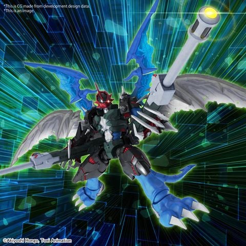 [Pre-order / Đặt trước] Figure-rise Standard Amplified Digimon PAILDRAMON