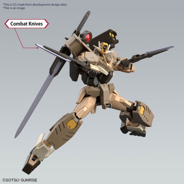 [Pre-order / Đặt trước] HG BM 1/144 Gundam 00 Commando QanT Desert Type