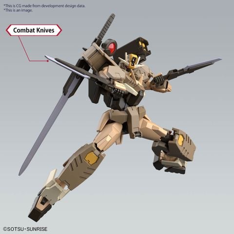 [Pre-order / Đặt trước] HG BM 1/144 Gundam 00 Commando QanT Desert Type
