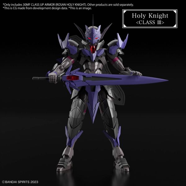 [Pre-order / Đặt trước] 30MF Class Up Armor - Rosan Holy Knight