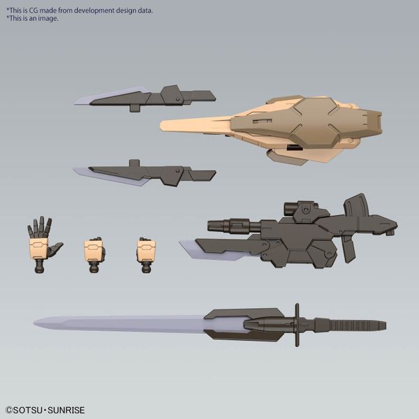 [Pre-order / Đặt trước] HG BM 1/144 Gundam 00 Commando QanT Desert Type