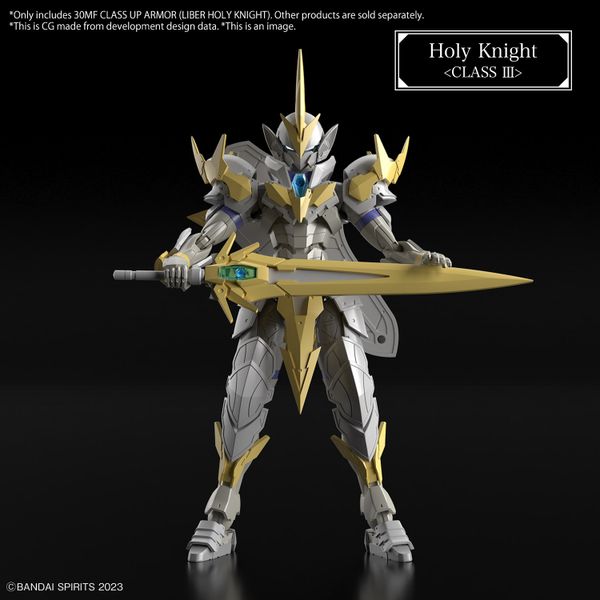 [Pre-order / Đặt trước] 30MF Class Up Armor - Liber Holy Knight