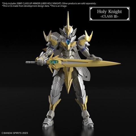 [Pre-order / Đặt trước] 30MF Class Up Armor - Liber Holy Knight