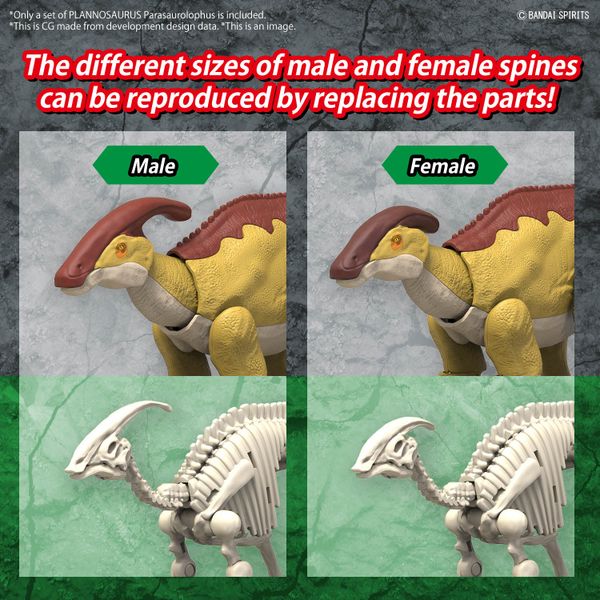 [Pre-order] - Trả hàng 2024 tháng 08 - Plannosaurus Parasaurolophus - 275k