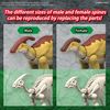 [Pre-order] - Trả hàng 2024 tháng 08 - Plannosaurus Parasaurolophus - 275k