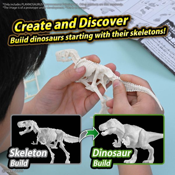 [Pre-order] - Trả hàng 2024 tháng 08 - Plannosaurus Tyrannosaurus Painting Ver. - 255k
