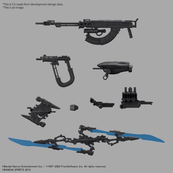 [Pre-order / Đặt trước] 30MM Armored Core VI Fires of Rubicon - Schneider Nachtreiher/40E Steel Haze