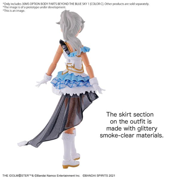 Pre-order - Trả hàng 2024 tháng 10 - 30MS Option Body Parts Beyond the Blue Sky 1 - Color C - 430K