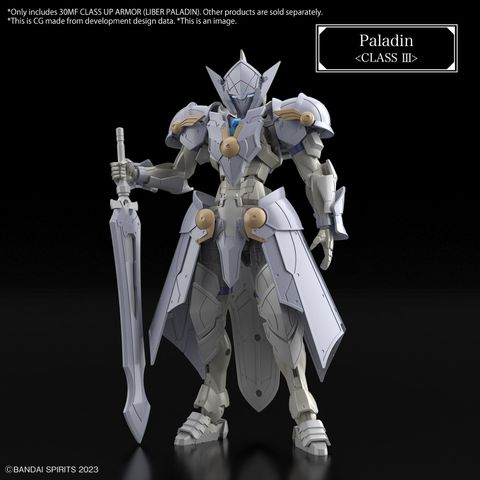 [Pre-order / Đặt trước] 30MF Class Up Armor - Liber Paladin