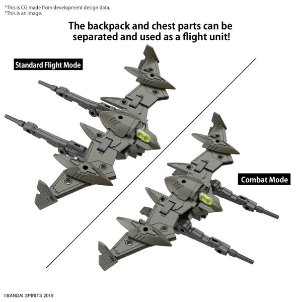 [Pre-order / Đặt trước] 30MM 1/144 bEXM-21 Verdenova - Green