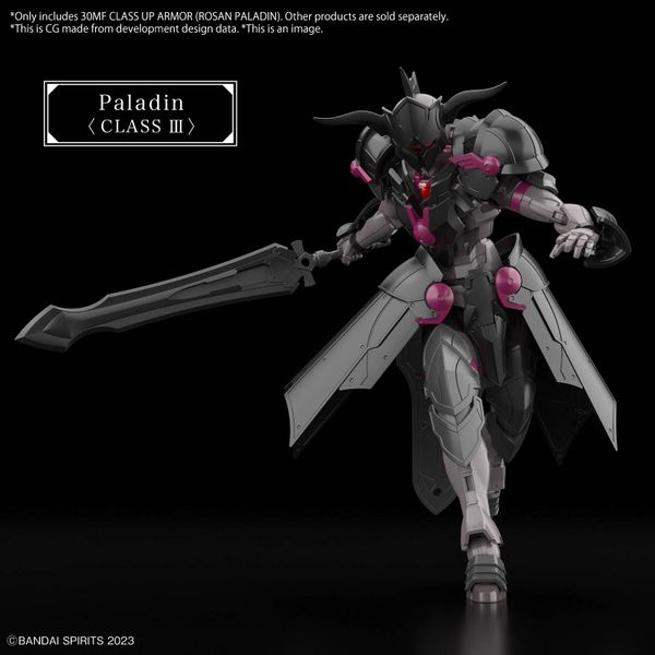 [Pre-order / Đặt trước] 30MF Class Up Armor - Rosan Paladin