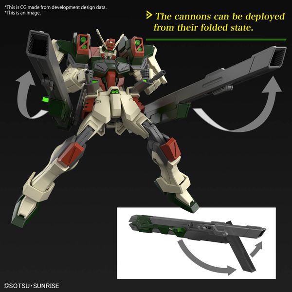 [Pre-order / Đặt trước] HG CE 1/144 Lightning Buster Gundam
