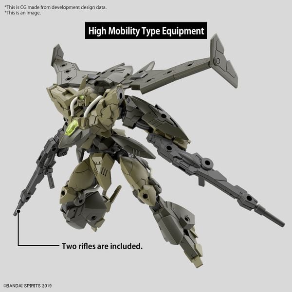 [Pre-order / Đặt trước] 30MM 1/144 bEXM-21 Verdenova - Green